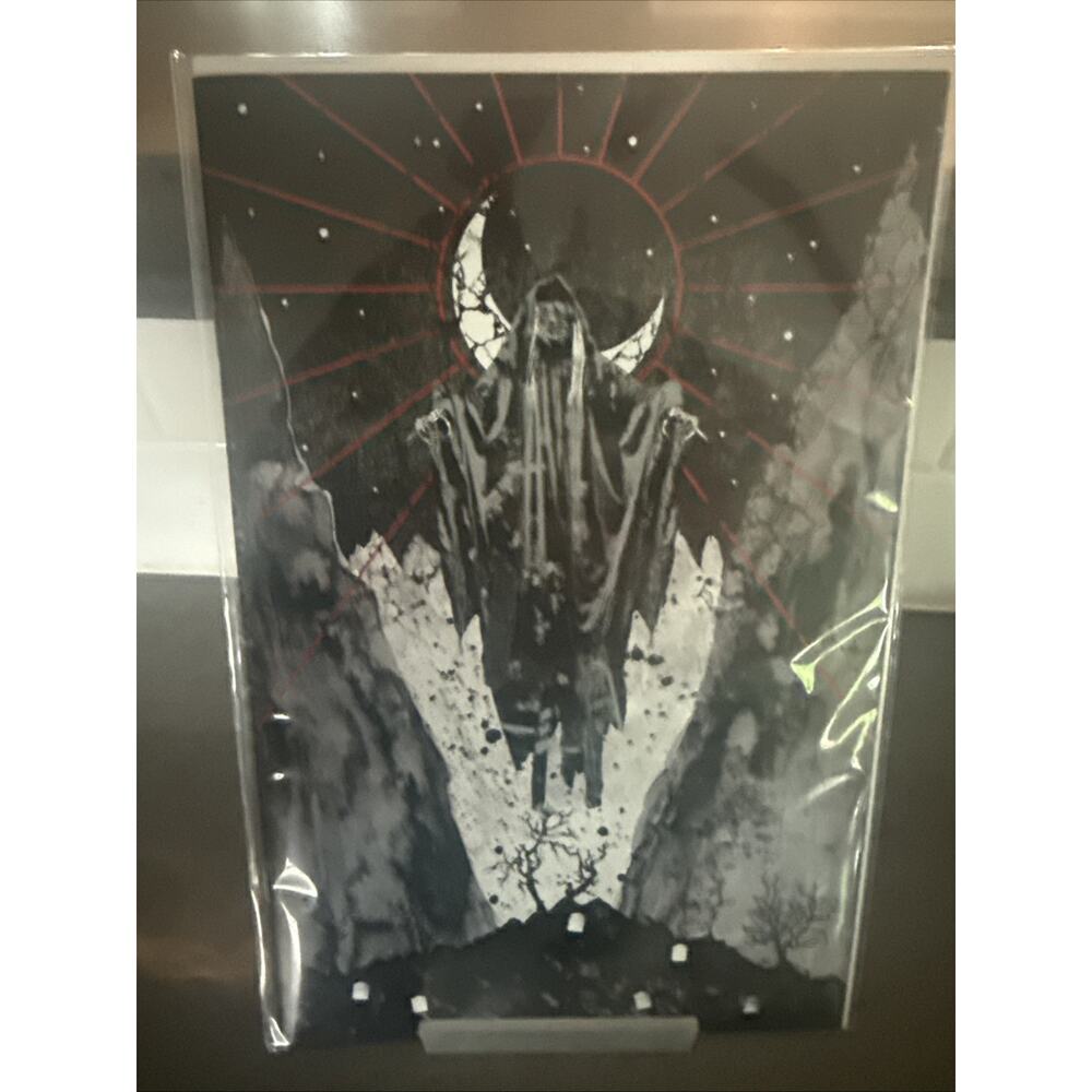 NYCC 2023 THE COMIC MINT CREEPSHOW #1 VIRGIN VARIANT MATT WILSON LTD TO 200